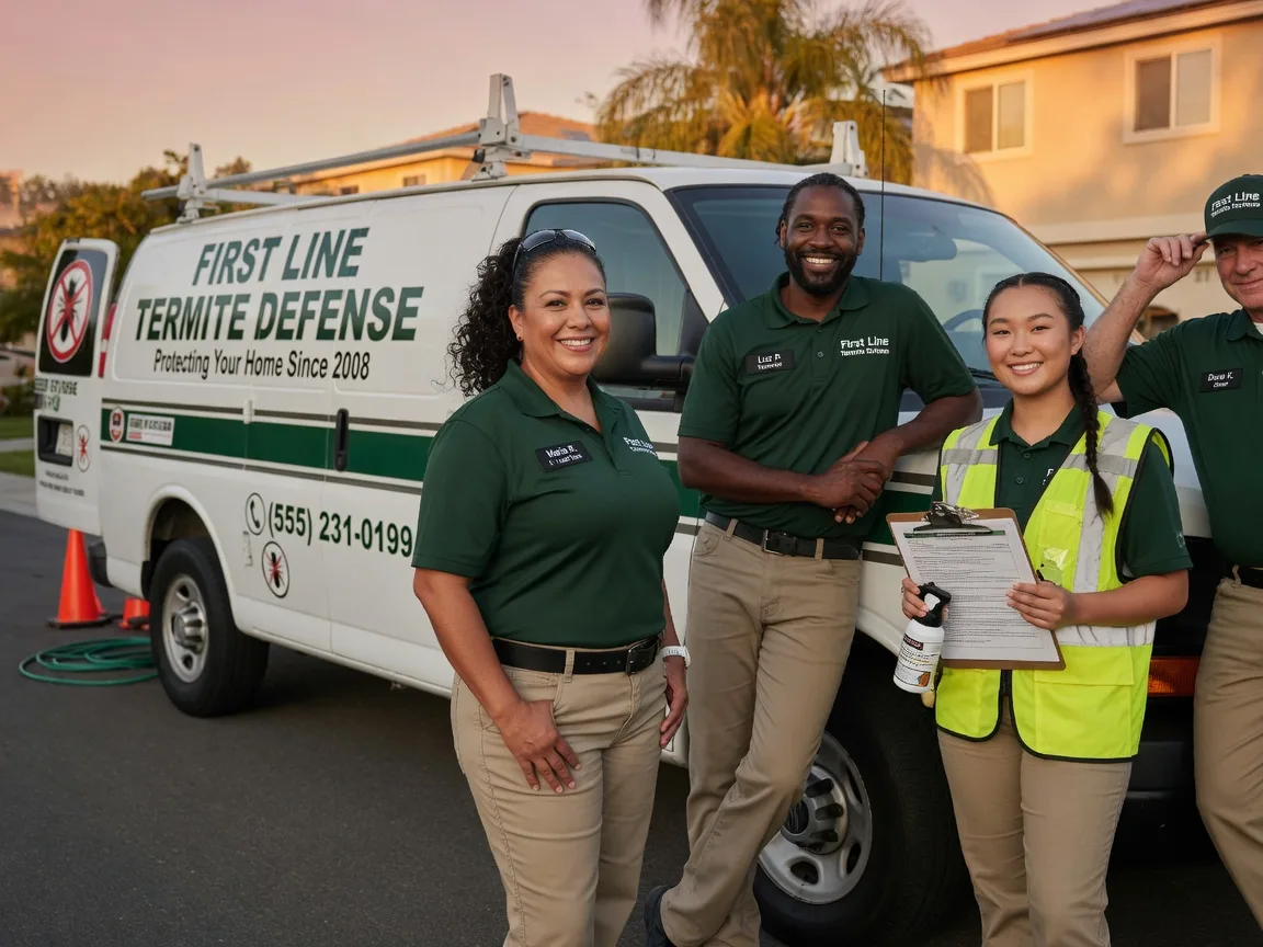 Termite Treatment company in Cohoctah, MI